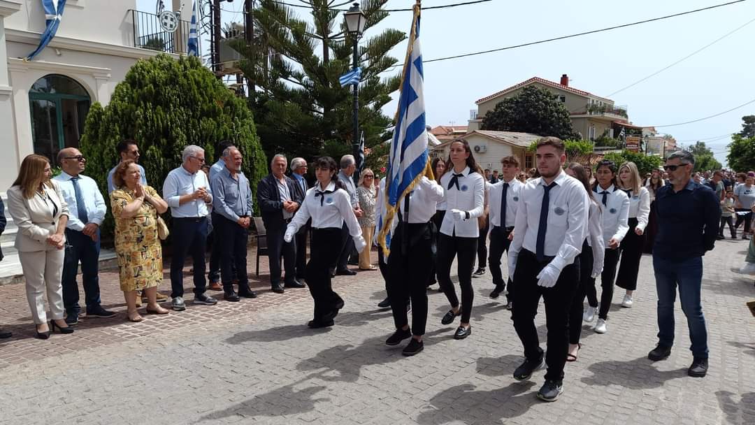 Με λαμπρότητα γιορτάστηκε η Ένωση των Επτανήσων στην Σκάλα [εικόνες +βίντεο]