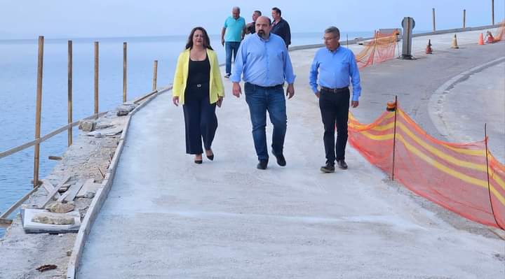 Παναγής Καππάτος: Σύσκεψη με τον Υφυπουργό Χρήστο Τριαντόπουλο και συνάντηση με την Τ