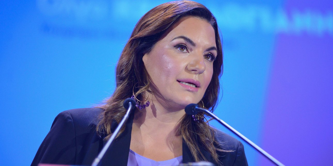Περιπέτεια στον αέρα για την Όλγα Κεφαλογιάννη: Δεν προσγειώθηκε στην Κεφαλονιά λόγω καιρού, επέστρεψε στην Αθήνα