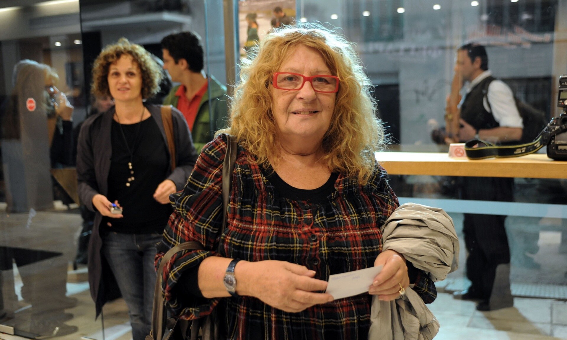 Πέθανε η ηθοποιός Άννα Παναγιωτοπούλου