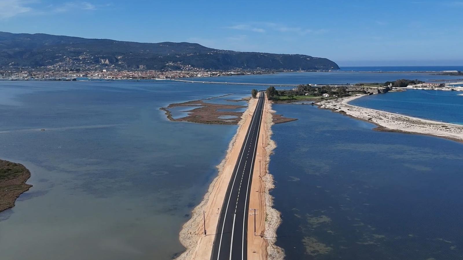 Προχωρά ο δρόμος που φέρνει πιο κοντά τη Λευκάδα  Πότε θα ολοκληρωθεί