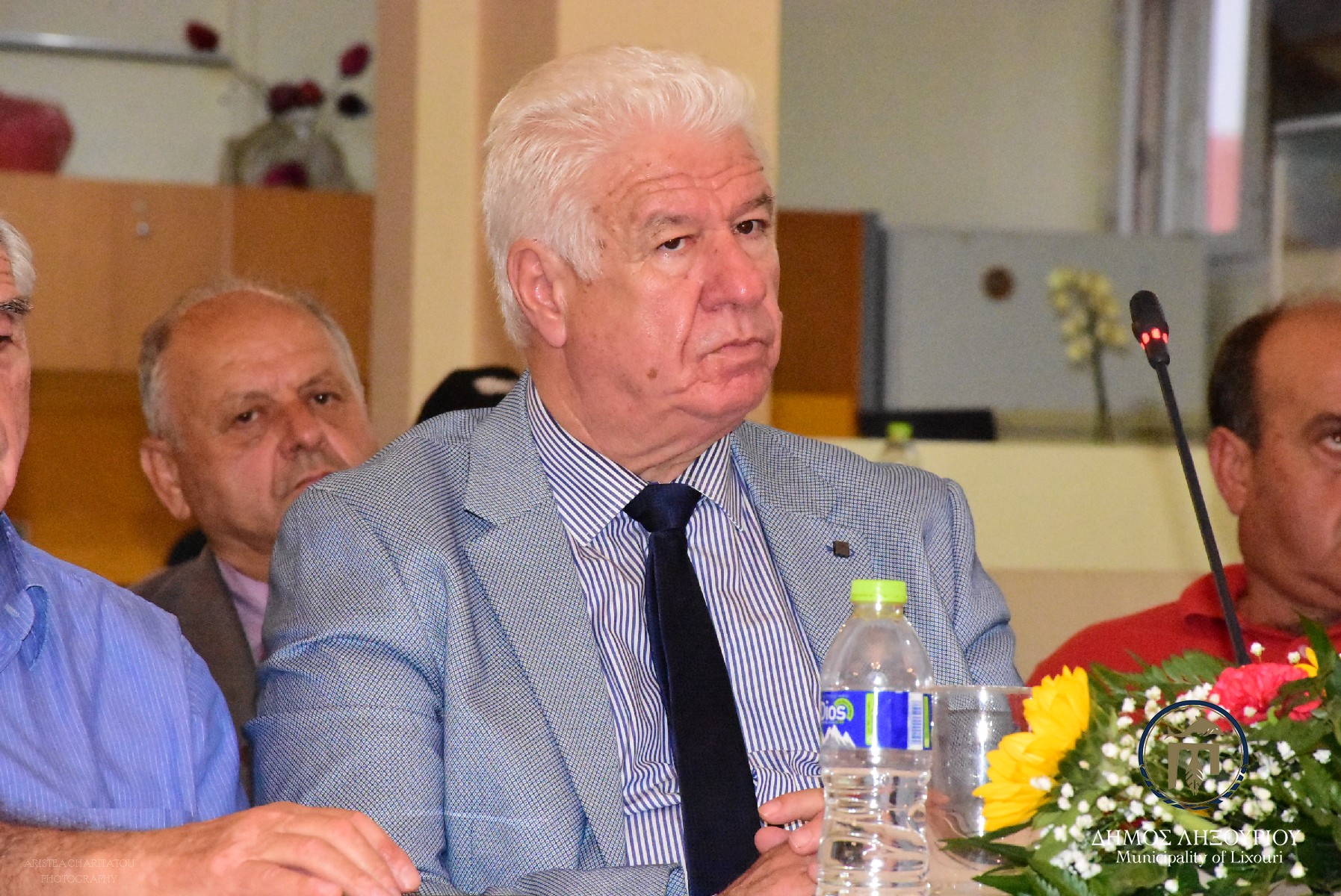Στο Δημοτικό Συμβούλιου Ληξουρίου ο Περιφερειάρχης Γιάννης Τρεπεκλής [εικόνες +βίντεο]