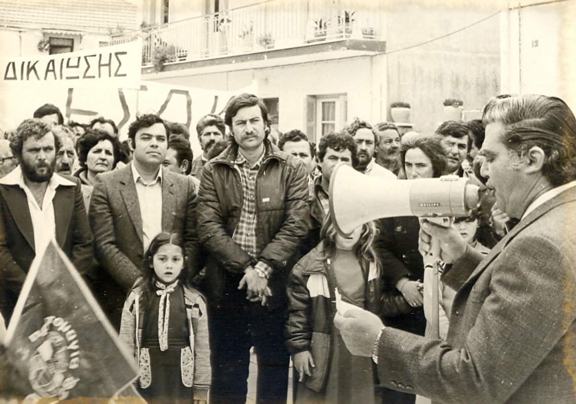 Συλλυπητήριο μήνυμα του ΠΑΣΟΚ Κεφαλονιάς για την απώλεια του Μπάμπη Αντύπα [εικονες]