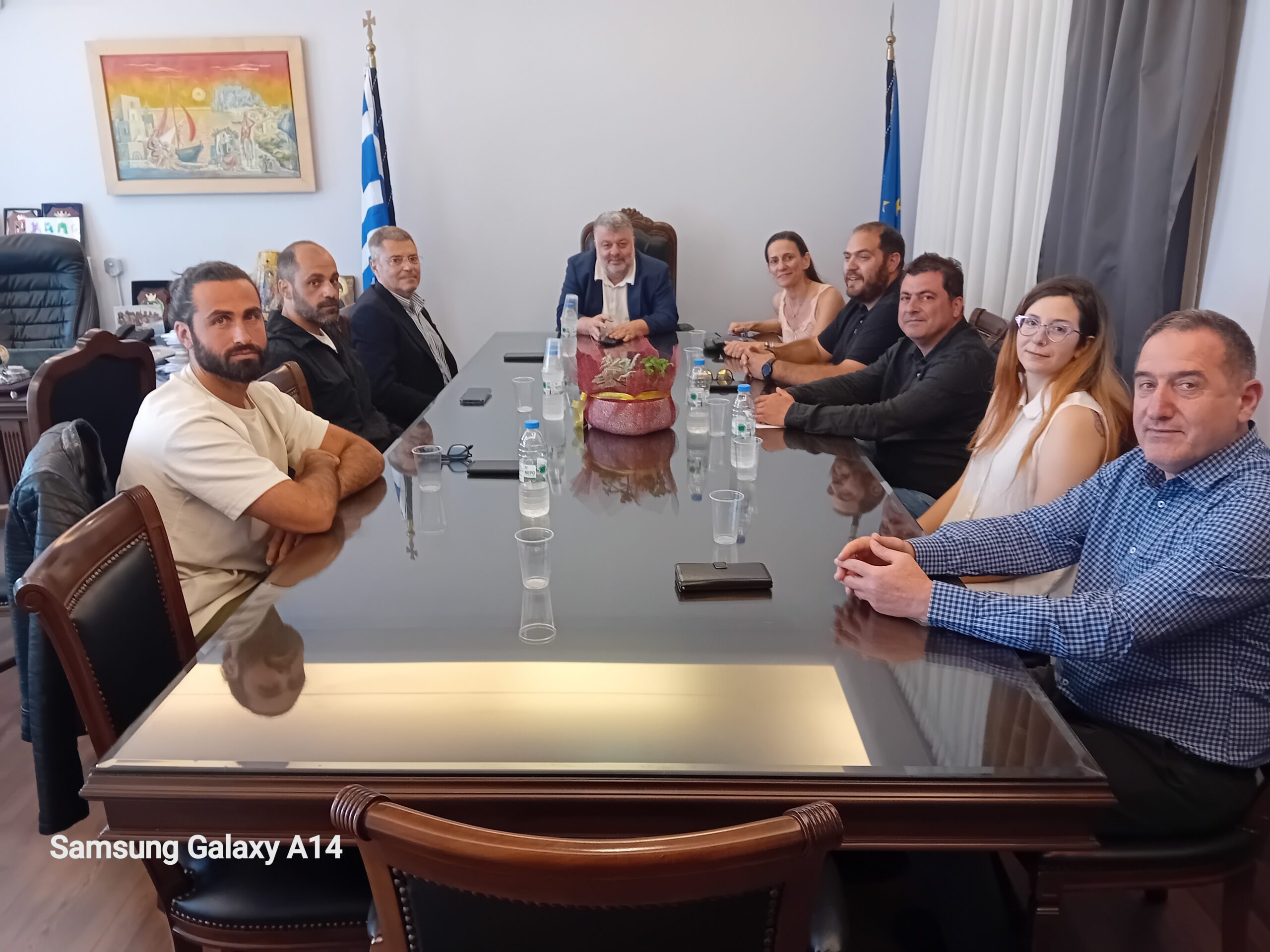 Συνάντηση για τα προβλήματα στις Πολεοδομίες