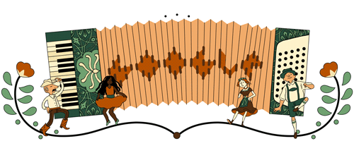 Τιμούμε το ακορντεόν… από τη Google