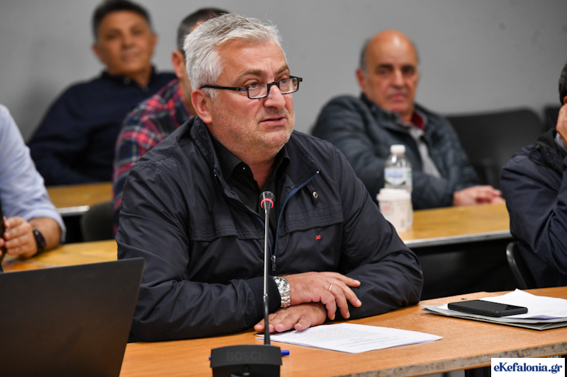 Την Τετάρτη Συνέντευξη Τύπου του Προέδρου του Επιμελητηρίου Σταύρου Σπάθη