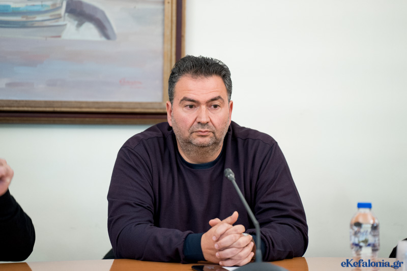 Βαγγέλης Βαλλιάνος: Να το ξεκαθαρίσουμε δεν υπήρξε καμία συμφωνία με Θεόφιλο και βουλευτή για τη λειτουργία της ΥΔΟΜ