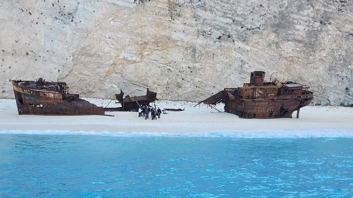 Ζάκυνθος: Κλειστό το Ναυάγιο και αυτό το καλοκαίρι