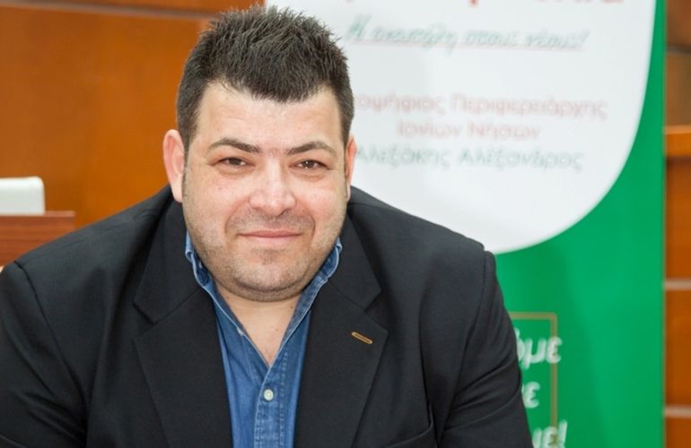 Αλέξανδρος Αλεξάξης: Για μια νέα ΑΛΛΑΓΗ, πάμε ξανά