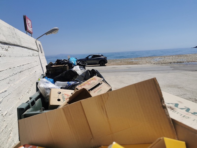 Aυτή είναι η εικόνα του Πόρου στην καρδιά του καλοκαιριού