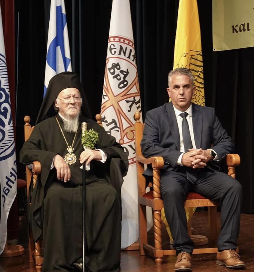 Δ. Στανίτσας: «Στο σεπτό πρόσωπο του Παναγιωτάτου, τίμησε τον Άνθρωπο και τον Πνευματικό Ηγέτη