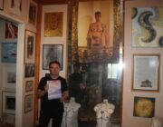 ΕΝΑΡΞΗ ΘΕΡΙΝΗΣ ΛΕΙΤΟΥΡΓΙΑΣ ΤΗΣ ΣΥΓΧΡΟΝΗΣ ΠΙΝΑΚΟΘΗΚΗΣ VILLA ΡΟΔΟΠΗ ΣΤΟ ΑΡΓΟΣΤΟΛΙ.