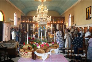 Εορτάζει η Παναγία των Βλαχερνών στα Αννινάτα
