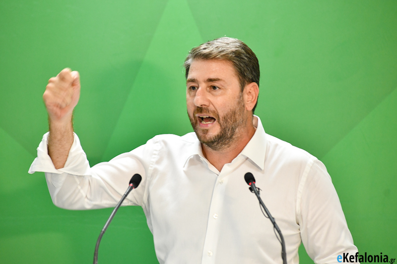 Ομιλία Νίκου Ανδρουλάκη: Εισηγούμαι εκλογές 6 Οκτωβρίου, όχι σε πασαρέλα προσωπικών φιλοδοξιών