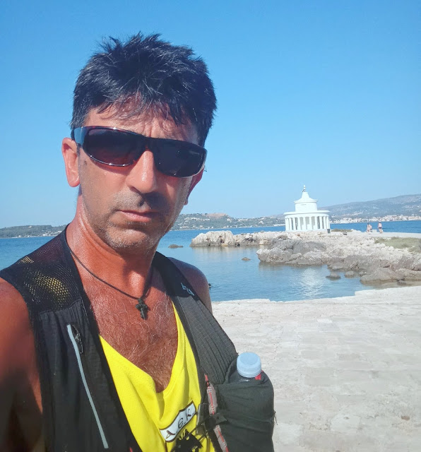 Σε Κεφαλονιά και Ιθάκη ο δρομέας Γιώργος Ζαχαριάδης