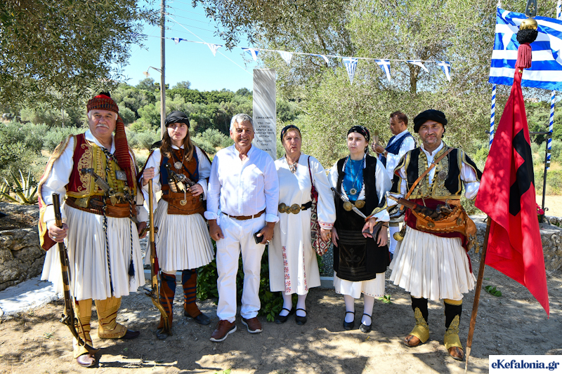 203 χρόνια μετά η Κεφαλονιά τίμησε την επέτειο της μάχης στο Πούσι Αρχαίας Ολυμπίας εναντίον των Λαλαίων [εικόνες]