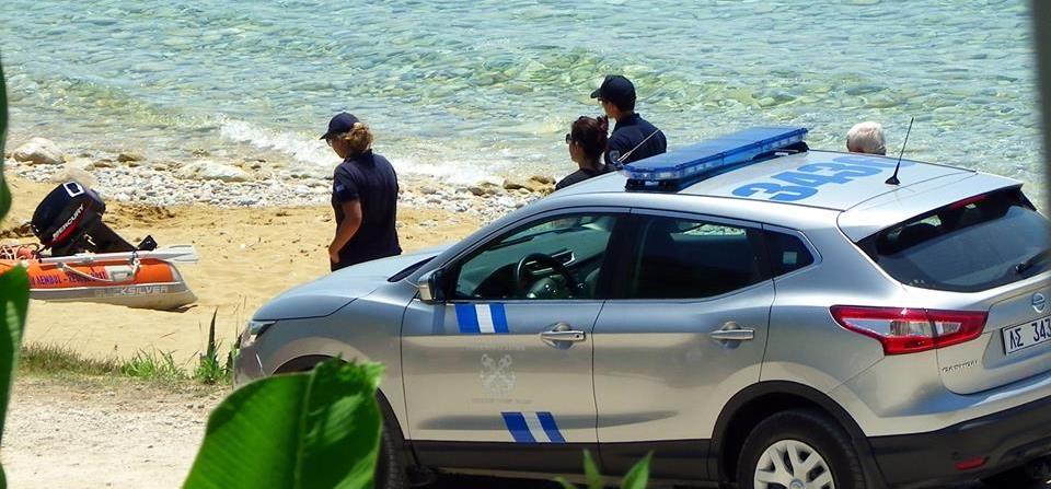 74χρονος τουρίστας ανασύρθηκε νεκρός στα Γραδάκια