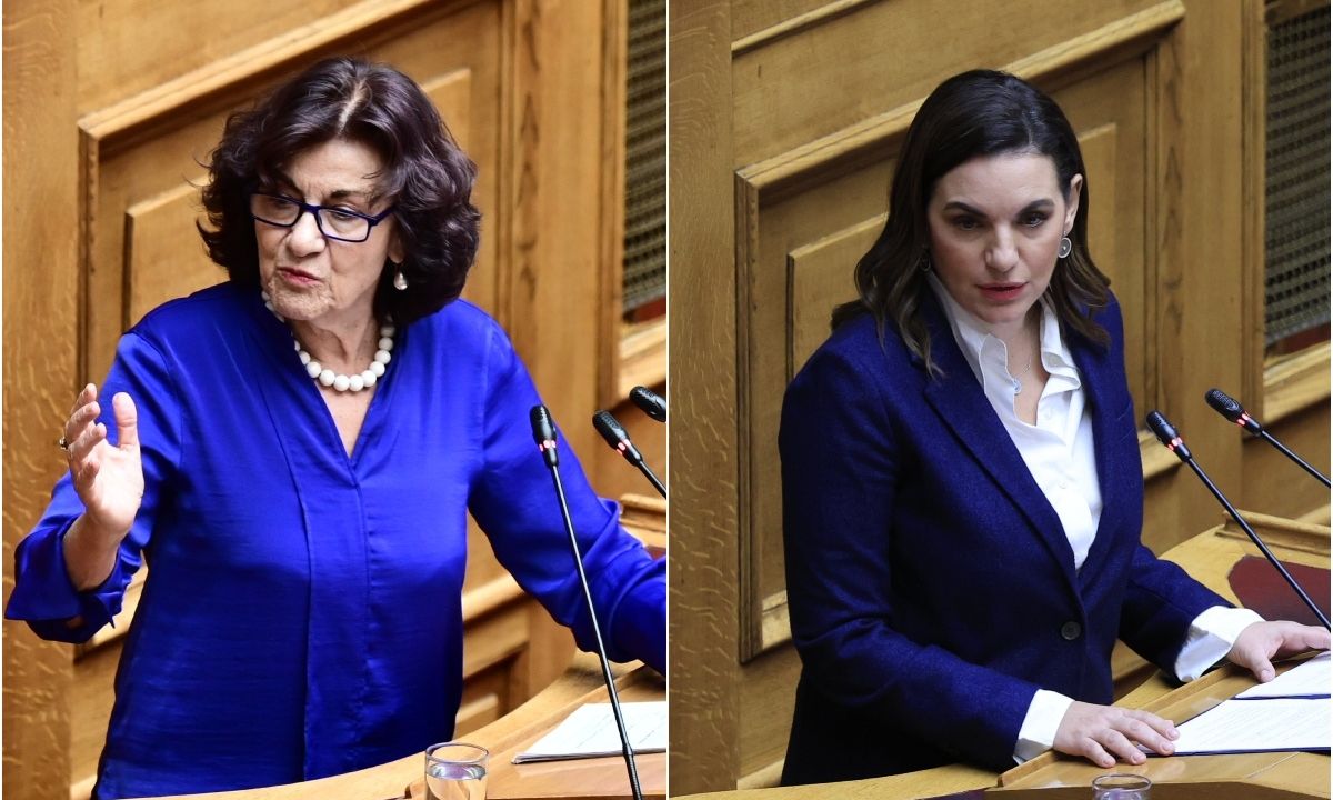 Χαμός στη Βουλή – Φωτίου σε Κεφαλογιάννη: «Αι στο δι@ολο»