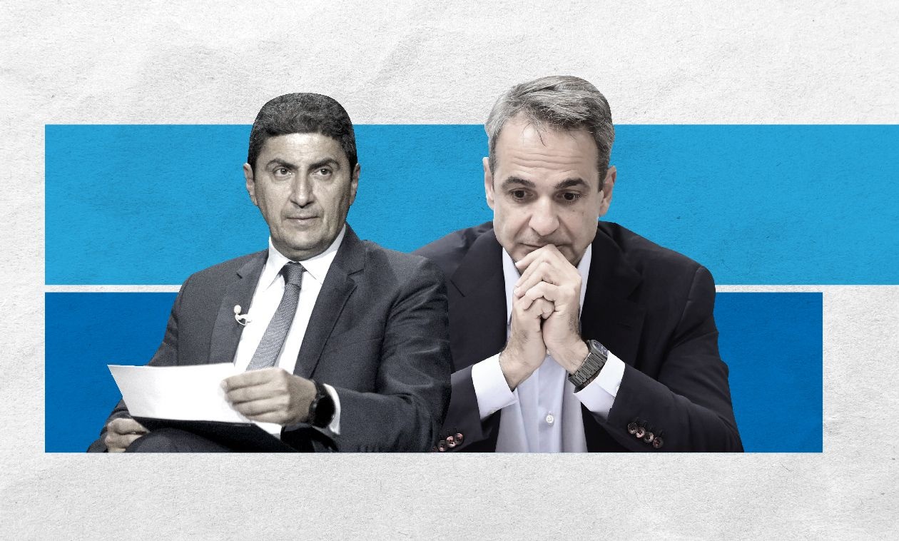 Διέγραψε τον Αυγενάκη από την ΚΟ της ΝΔ ο Κυριάκος Μητσοτάκης