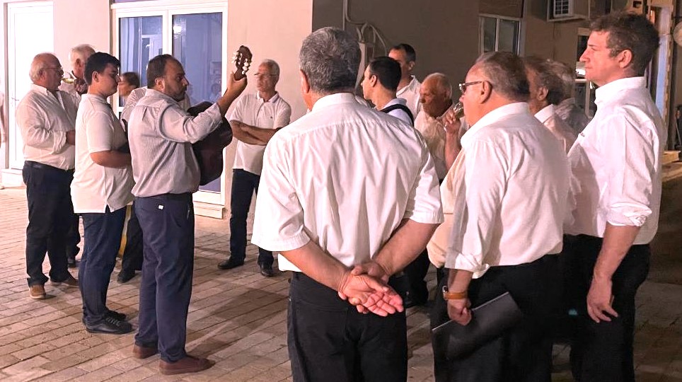 ΔΗΜΟΣ ΛΗΞΟΥΡΙΟΥ Περατζάδα της Ανδρικής Χορωδίας.