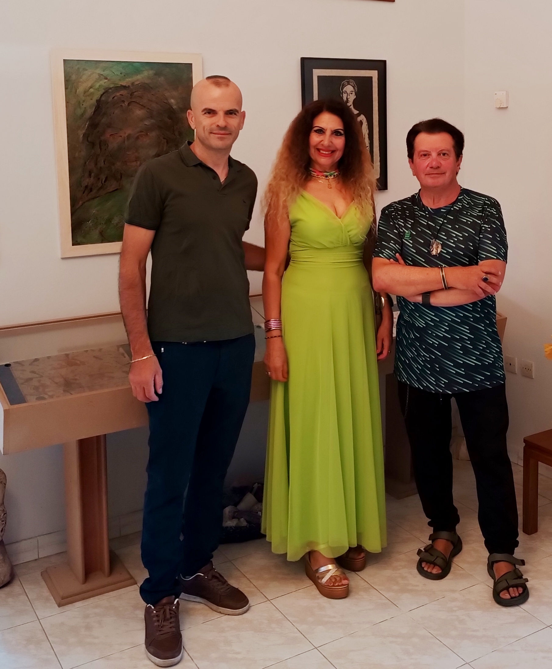 ΝΤΑΝΥ ΜΑΡΤΖΩΚΑΣ, ΕΛΒΙΡΑ ΛΙΓΝΟΥ, Κ. ΕΥΑΓΓΕΛΑΤΟΣ