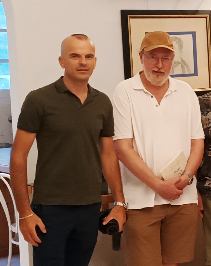 ΝΤΑΝΥ ΜΑΡΤΖΩΚΑΣ, ΚΩΣΤΑΣ ΠΕΤΡΑΚΗΣ, ΚΑΘΗΓΗΤΗΣ ΙΟΝΙΟΥ ΠΑΝΜΙΟΥ