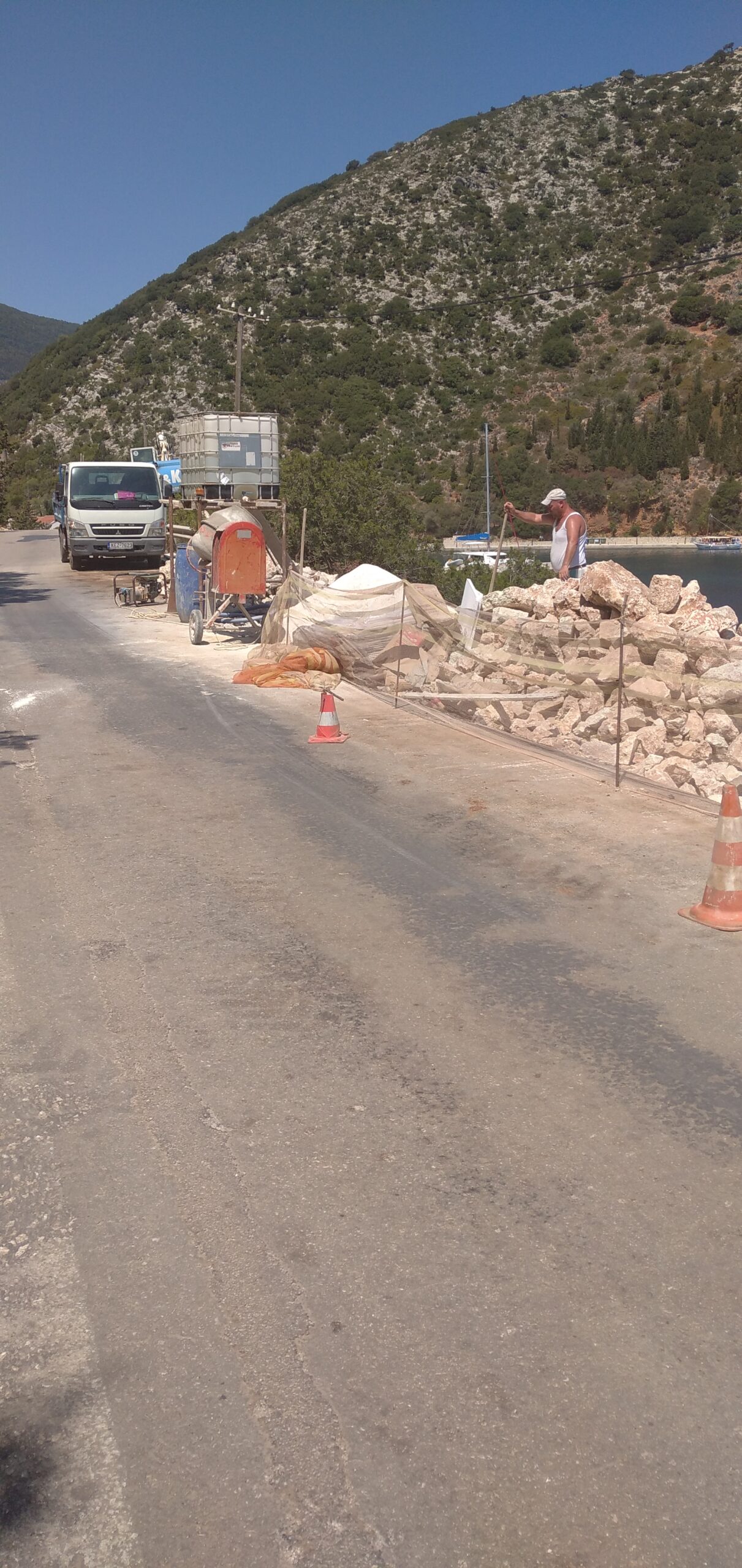 Επαρχιακό οδικό δίκτυο ” Φρίκες – Κιόνι”