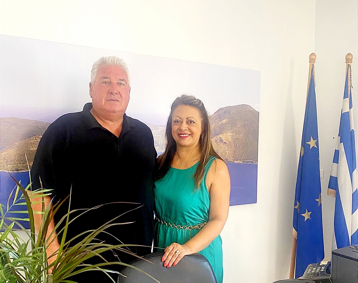 Επίσκεψη Θεματικού Αντιπεριφερειάρχη κου Ζουριδάκη στην Έπαρχο Ιθάκης