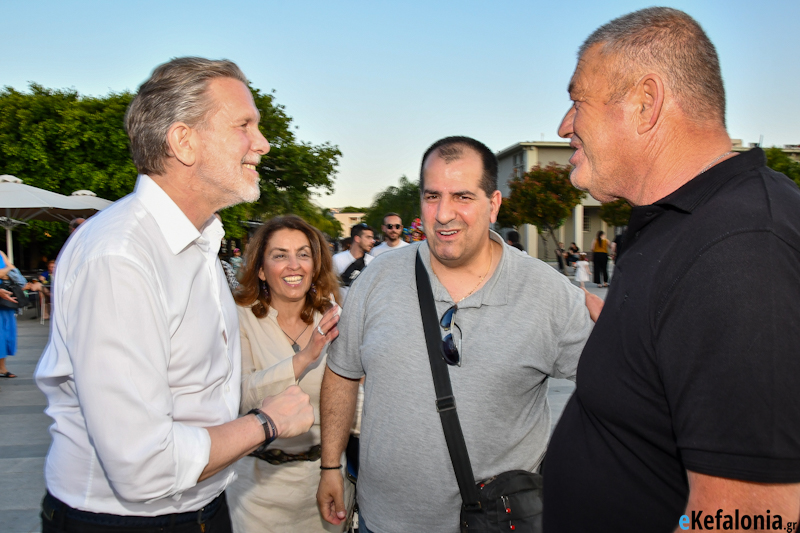 Γερουλάνος: Αντίπαλός μου είναι η πολιτική της ΝΔ, όχι οι συνυποψήφιοί μου [βίντεο]