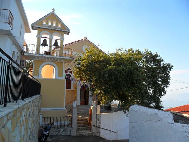 Γιορτάζει η Αγία Μαρίνα στα Βλαχάτα