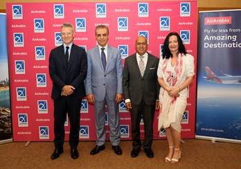 H Air Arabia ξεκίνησε πτήσεις προς την Αθήνα
