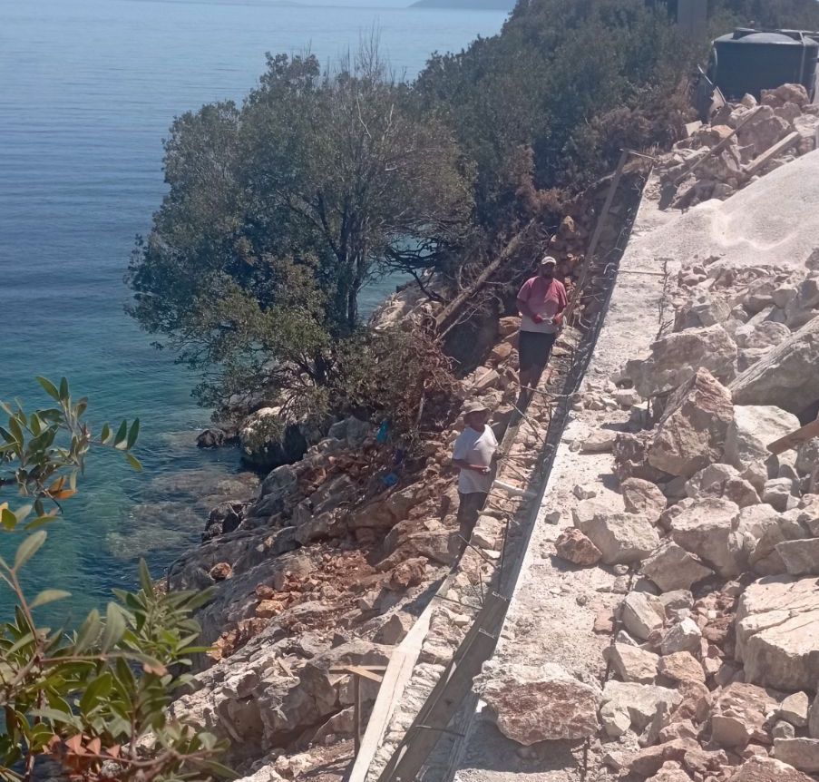 Η εξέλιξη των έργων της Περιφέρειας Ιονίων Νήσων στην Ιθάκη [εικόνες]