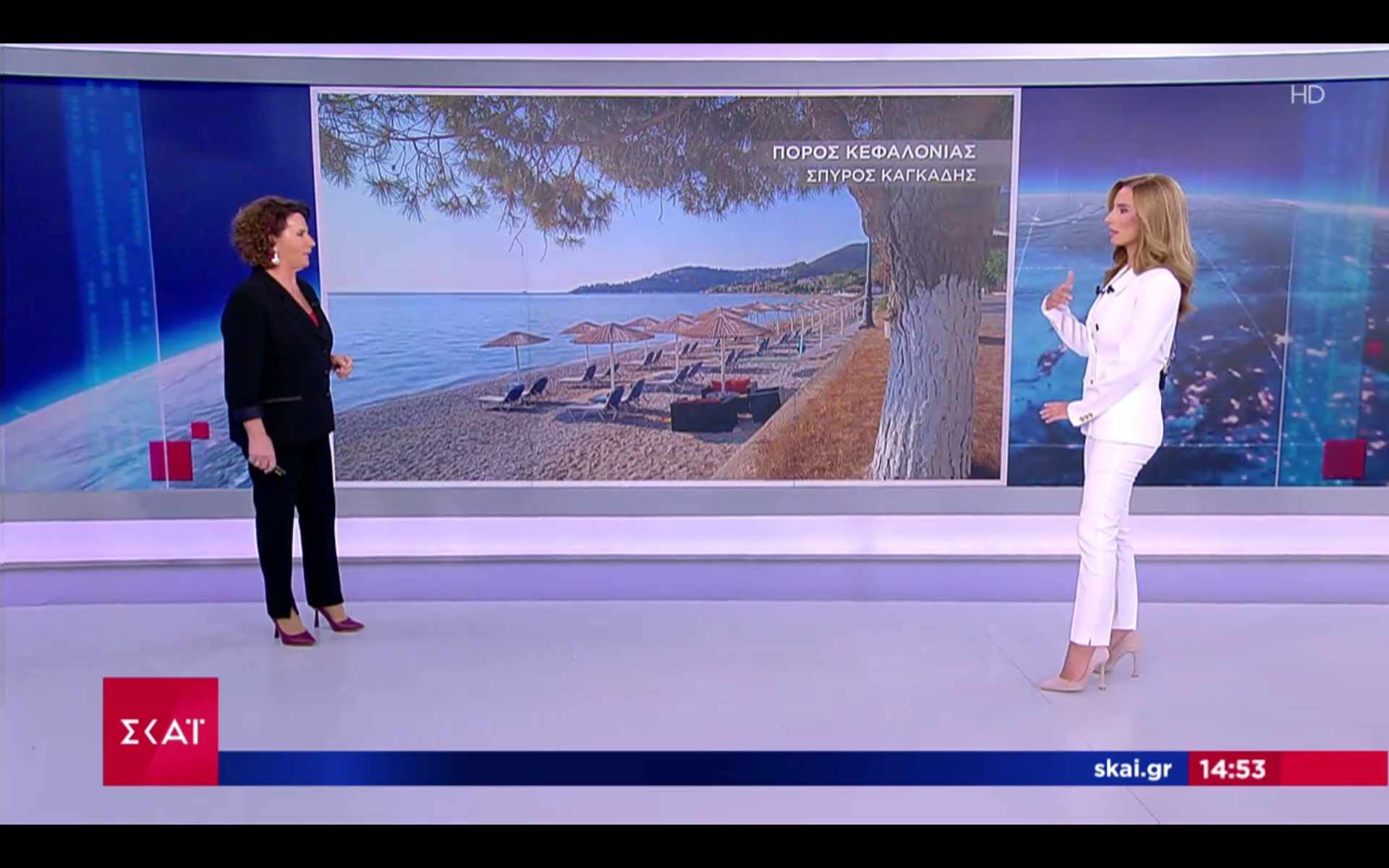 Η βραβευμένη Παραλία Αράγια του Πόρου Κεφαλονιάς στον ΣΚΑΙ [βίντεο]