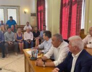 Ικανοποίηση Περιφερειάρχη Ιονίων Νήσων από την επίσκεψη στη Ζάκυνθο