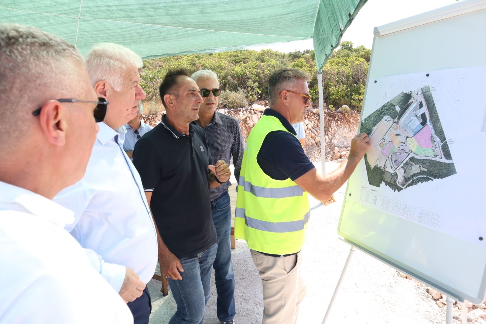 Ικανοποίηση Τρεπεκλή από την επίσκεψη στη Ζάκυνθο – Ξεκινά η κατασκευή Μονάδας Ολοκληρωμένης Επεξεργασίας Απορριμμάτων στον Λίβα