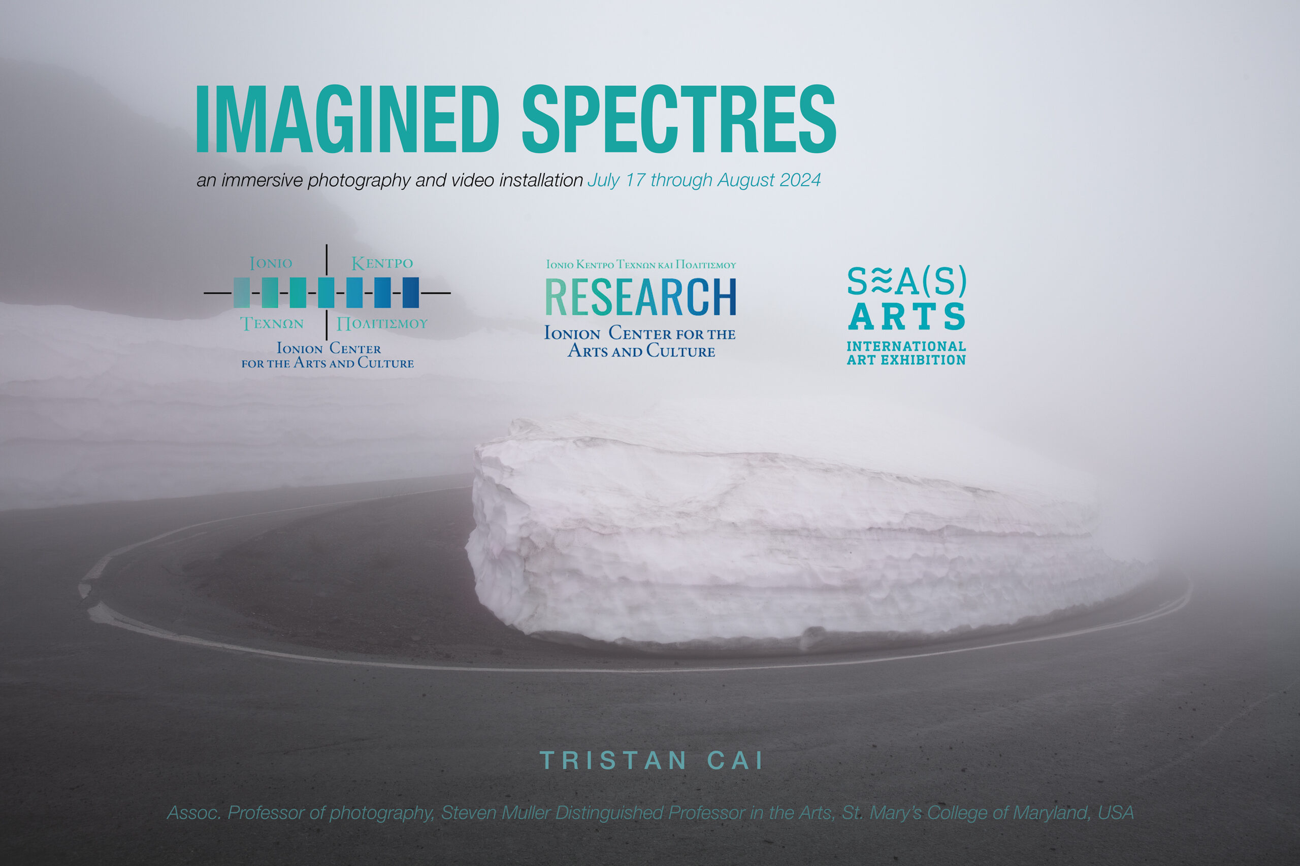 ‘’Imagined Spectres’’ Tristan Cai