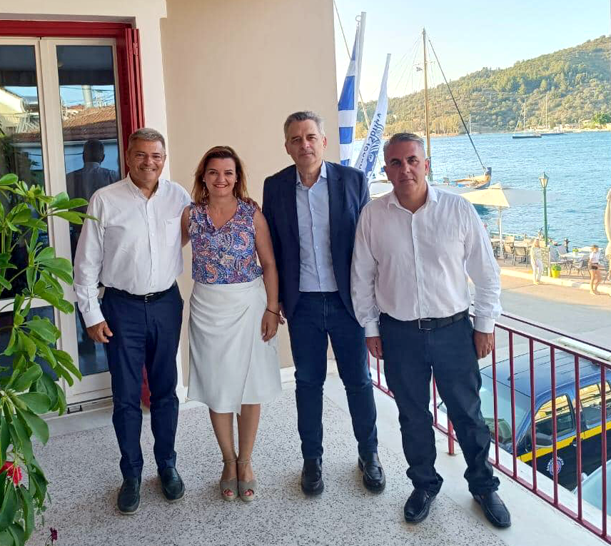 Ιθάκη: Εορτασμός Αγίου Ραφαήλ στο Περαχώρι