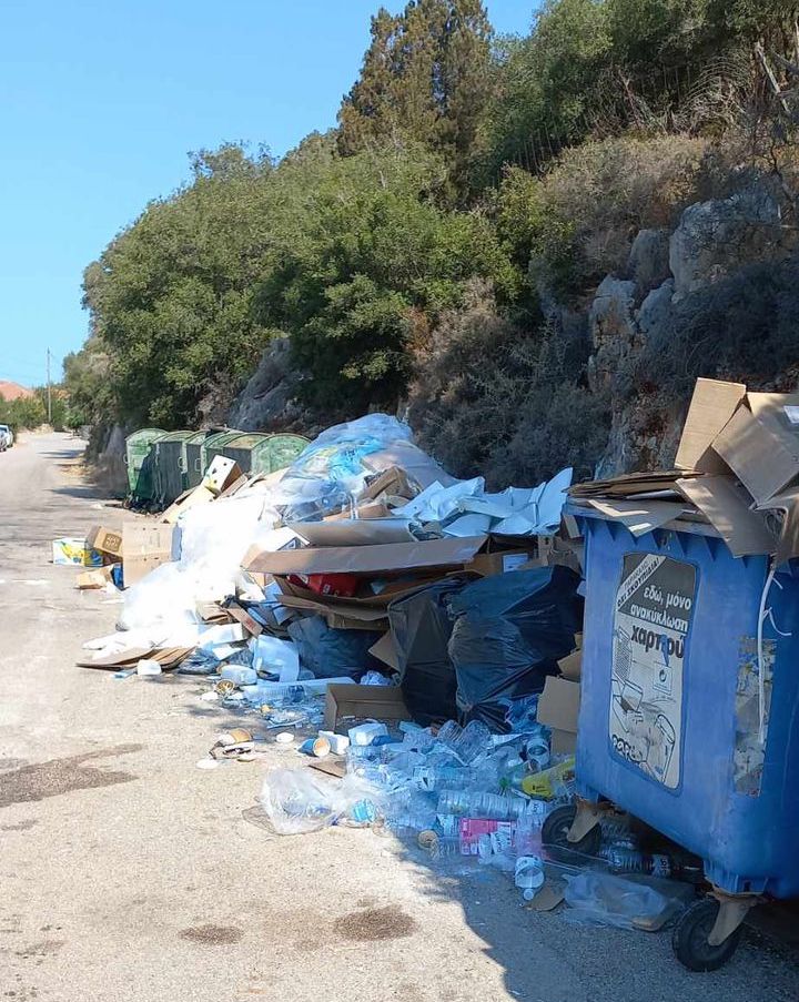 Κεφαλονιά: Εν μέσω της τουριστικής σεζόν είναι απαράδεκτο να παρουσιάζει αυτή την εικόνα