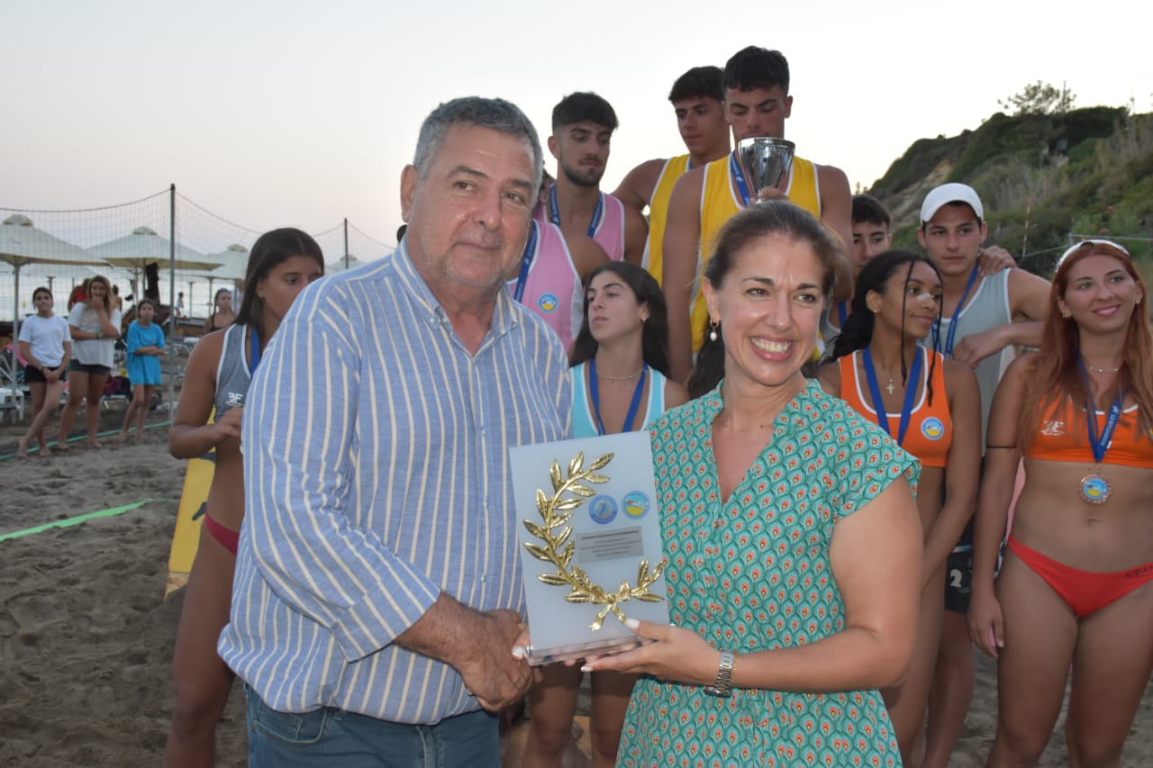Με δυνατά παιχνίδια ολοκληρώθηκε το Πανελλήνιο Πρωτάθλημα Beach Volleyball Juniors Κ22 [εικόνες]