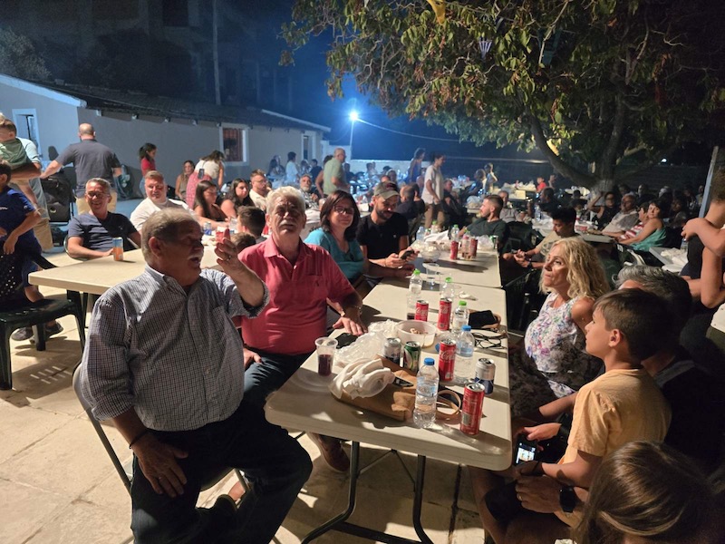 Μετά από 70 χρόνια ζωντάνεψε το Πανηγύρι στο Τσακαριασιάνο [εικόνες]