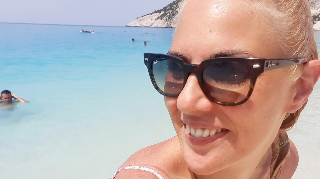 Ντόρα Κουτροκόη: «Η Ιθάκη είναι ο παραμυθένιος, αγαπημένος μου προορισμός»