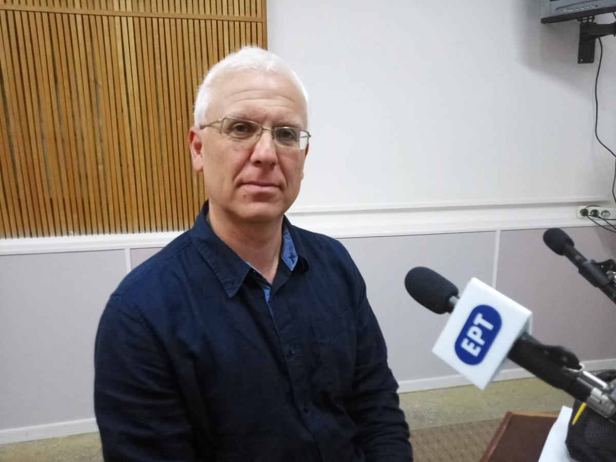 Ο Παύλος Μπουχάγιερ πρόεδρος στην Εταιρεία Ερευνών