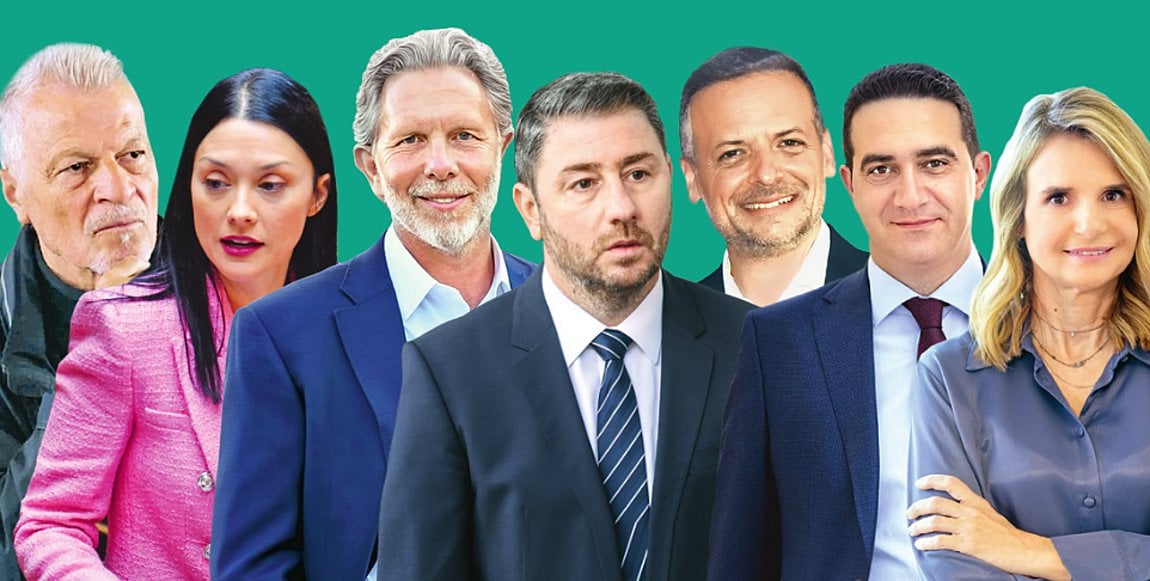 Οι υποψήφιοι πρόεδροι του ΠΑΣΟΚ και οι ομάδες τους