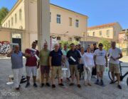 Ολοκληρώθηκε η εθελοντική δράση εξωραϊσμού των προαύλιων χώρων του πρώην Ψυχιατρικού Νοσοκομείου Κέρκυρας