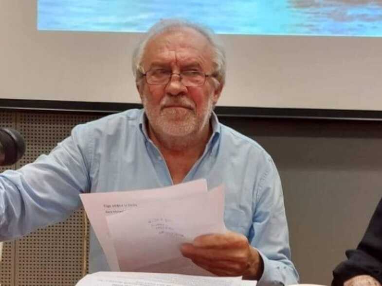 Πάτρα: “Έφυγε” ξαφνικά ο δημοσιογράφος Τάκης Θεοδωρακόπουλος