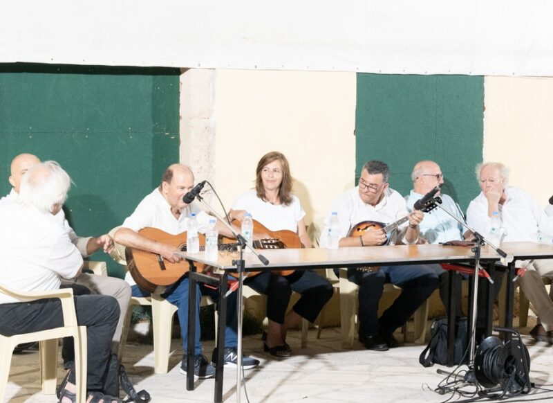 Πολιτιστικός λαογραφικός σύλλογος «Το Ριφόρτσο»: Μουσική εκδήλωση με Ριγανάδα και Καντάδα