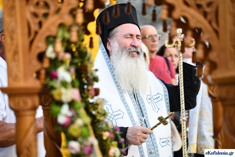 Πρόγραμμα Σεβ. Μητροπολίτου Κεφαλληνίας κ. Δημήτριου για τον μήνα Ιούλιο