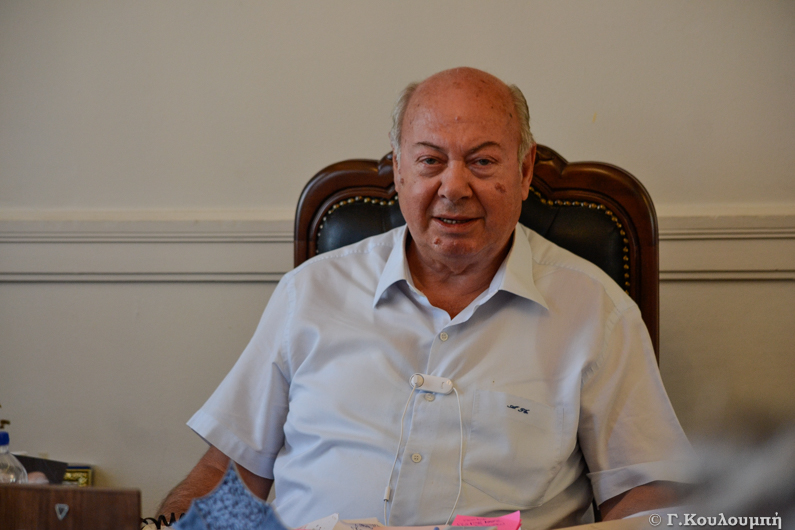 Συγκλονισμένος ο Αλέξανδρος Παρίσης από την απώλεια του Θέμη Τσαγρή