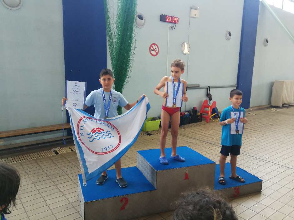 Τα “δελφινάκια” του ΝΟΑ εντυπωσίασαν στην Πάτρα!