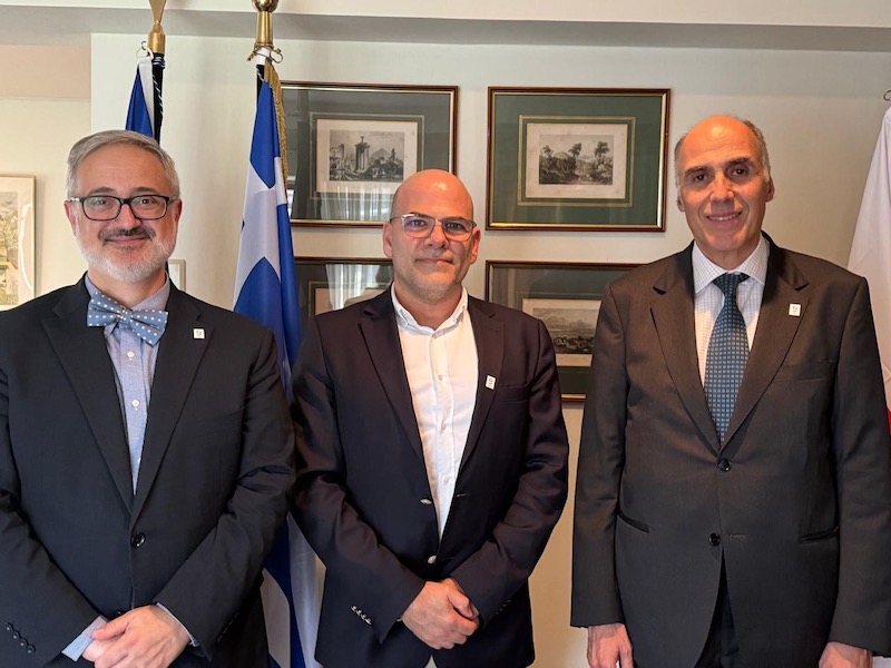 Το Ιόνιο Πανεπιστήμιο στο Τόκιο της Ιαπωνίας [εικόνες]